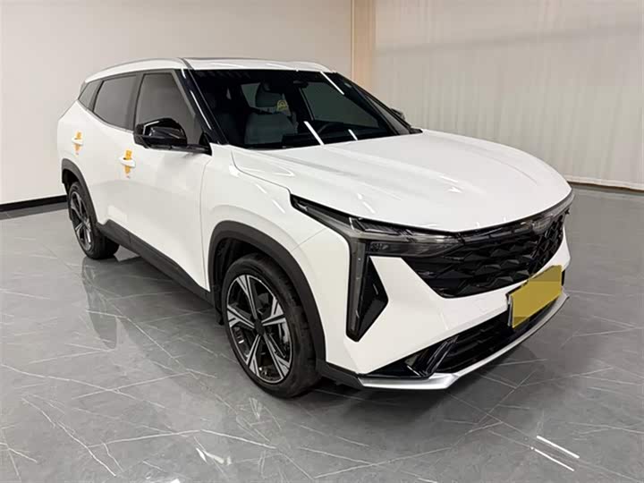 Фото 8 - Geely Atlas