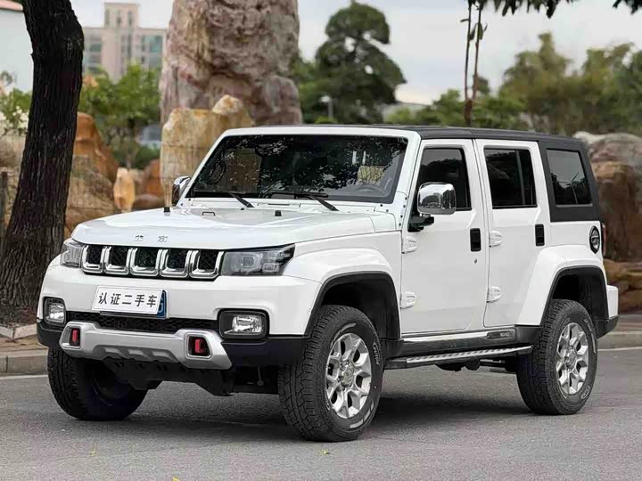 Фото 1 - BAIC Beijing BJ40