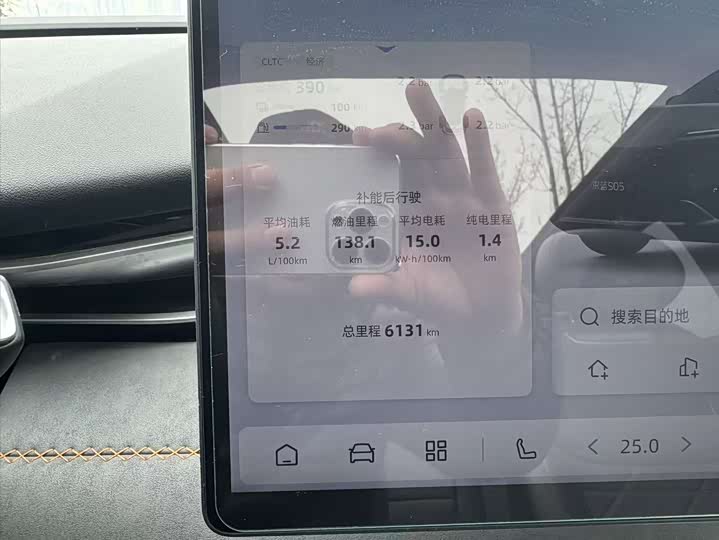 Фото 7 - Changan Deepal S05