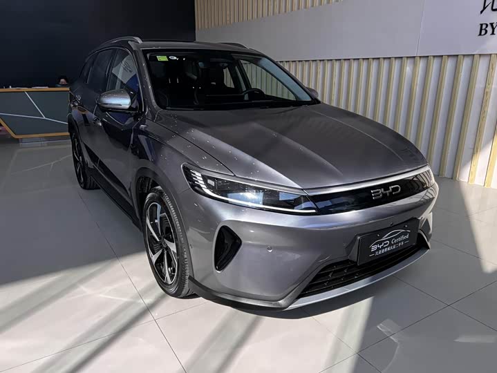 Фото 4 - BYD Sea Lion 05 DM-i Hybrid