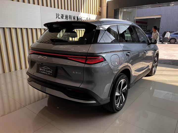 Фото 7 - BYD Sea Lion 05 DM-i Hybrid