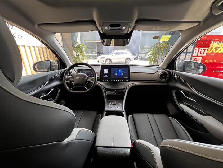 Фото 8 - BYD Sea Lion 05 DM-i Hybrid