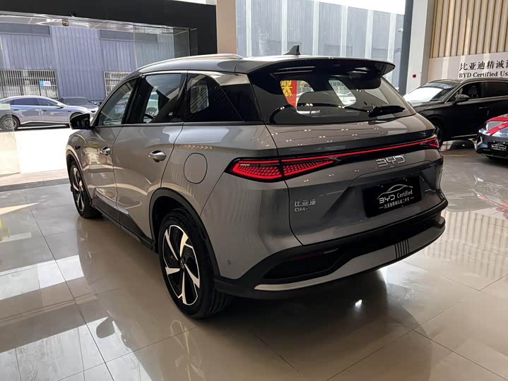 Фото 9 - BYD Sea Lion 05 DM-i Hybrid