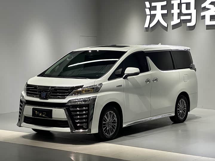 Фото 1 - Toyota Vellfire