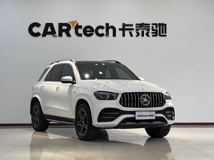 Фото 3 - Mercedes-Benz GLE-Class AMG
