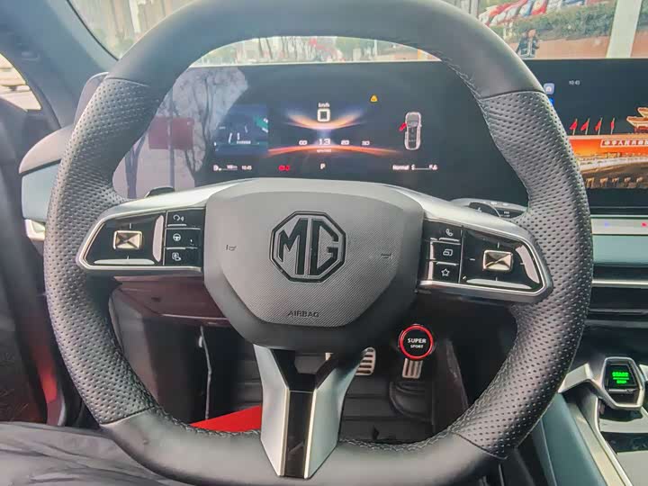 Фото 6 - MG Motor 7