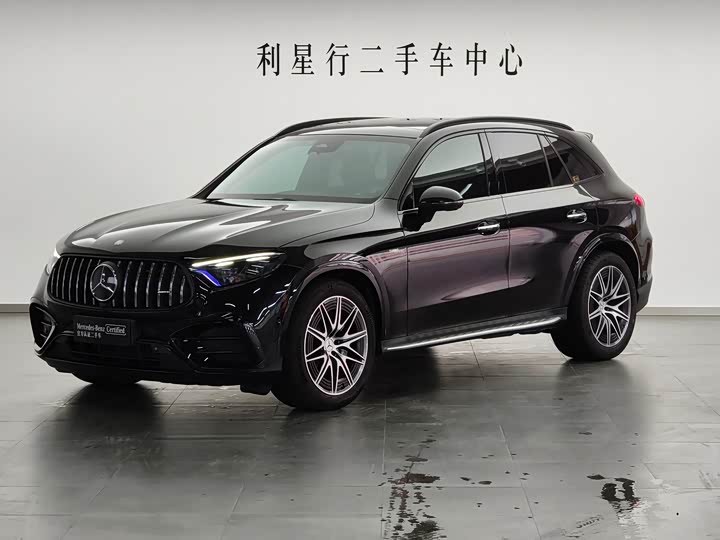 Фото 1 - Mercedes-Benz GLC-Class AMG