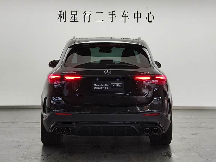 Фото 6 - Mercedes-Benz GLC-Class AMG