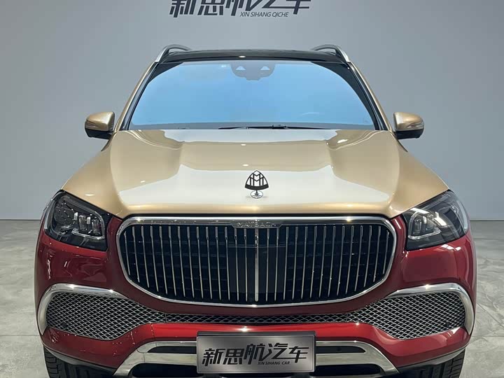 Фото 2 - Mercedes-Benz Maybach GLS