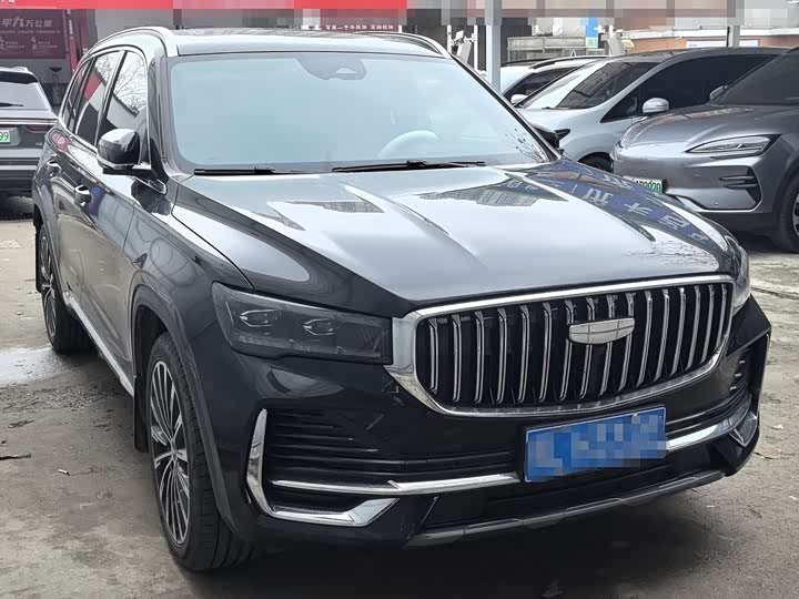 Фото 3 - Geely Monjaro