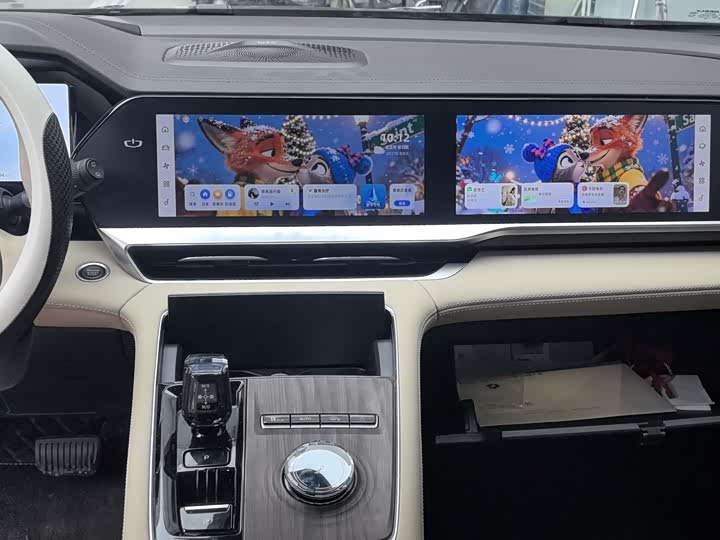 Фото 9 - Geely Monjaro