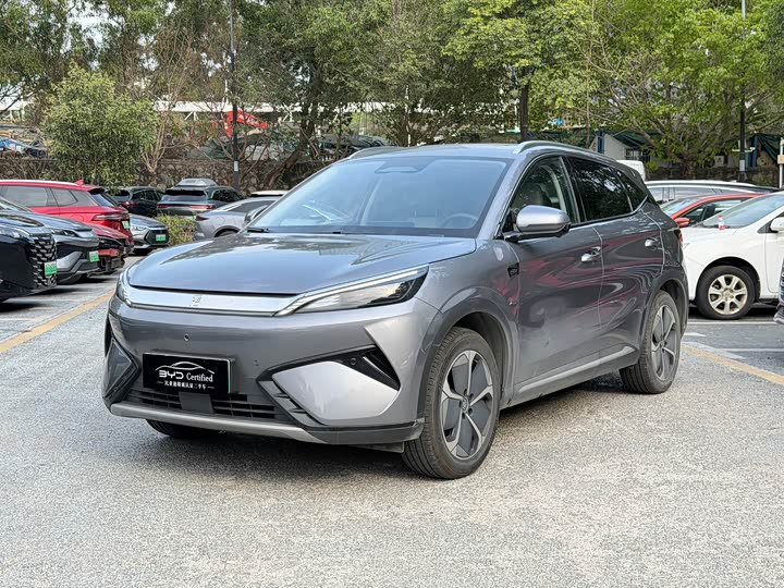 Фото 1 - BYD Yuan Plus