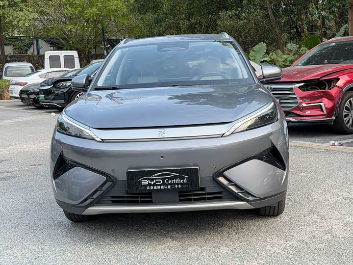 Фото 2 - BYD Yuan Plus