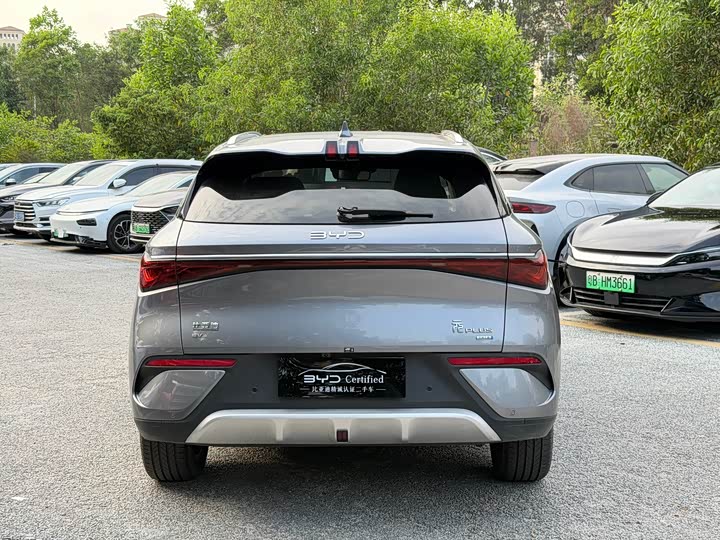 Фото 5 - BYD Yuan Plus