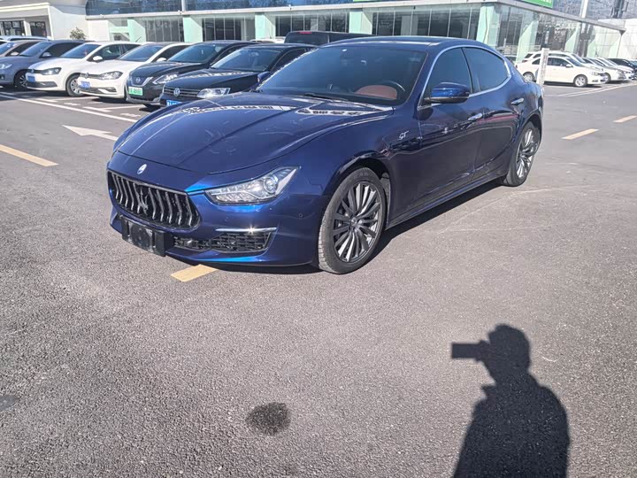 Фото 6 - Maserati Ghibli