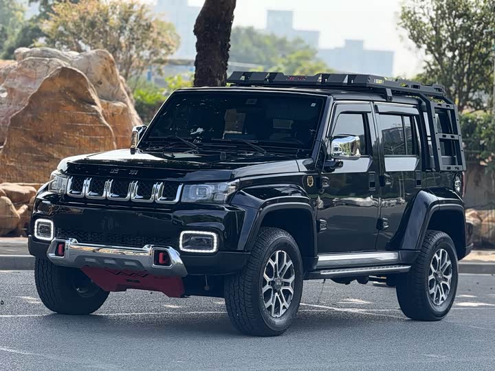 Фото 1 - BAIC Beijing BJ40