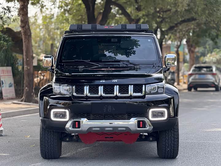 Фото 2 - BAIC Beijing BJ40