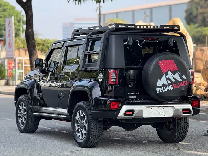 Фото 4 - BAIC Beijing BJ40