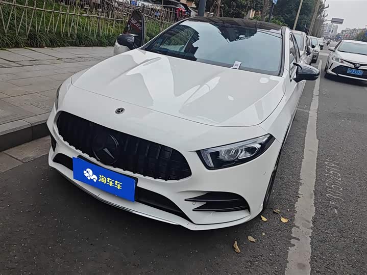 Фото 1 - Mercedes-Benz A-Class