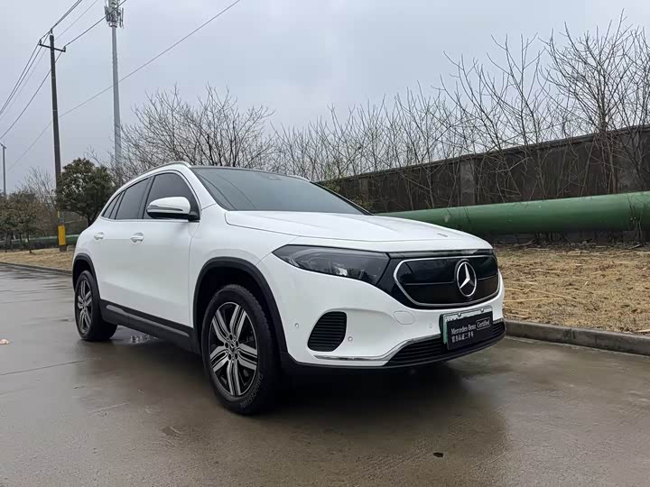 Фото 7 - Mercedes-Benz EQA