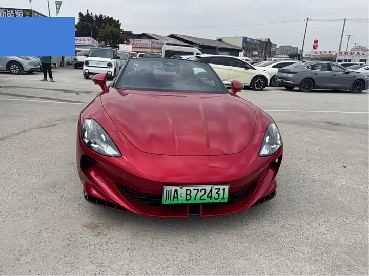 Фото 2 - MG Motor Cyberster