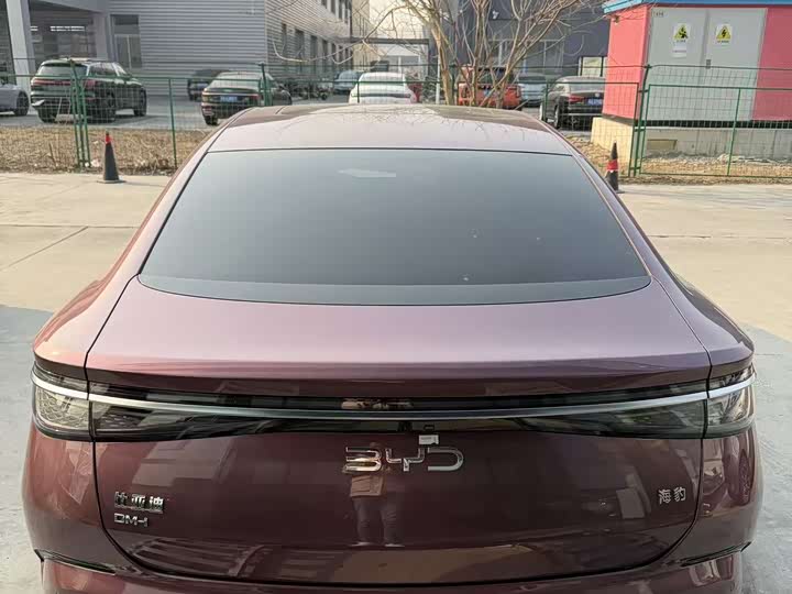 Фото 7 - BYD Seal 07 DM-i Hybrid