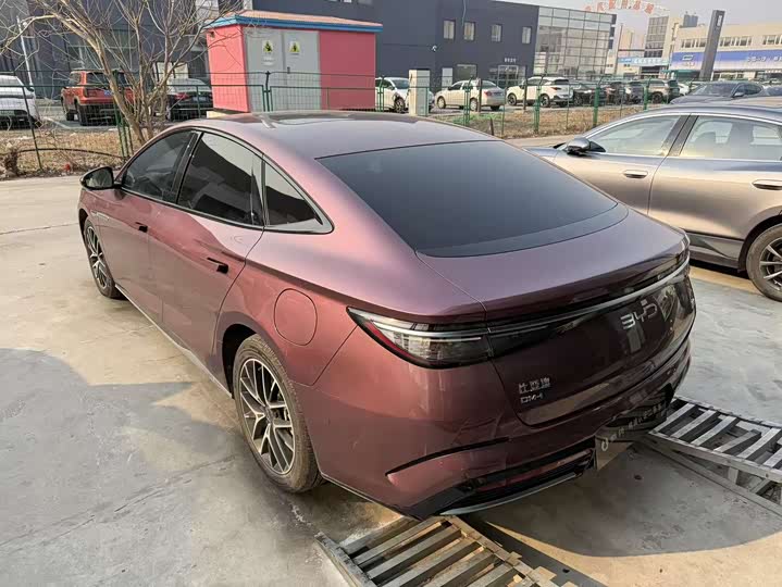 Фото 9 - BYD Seal 07 DM-i Hybrid