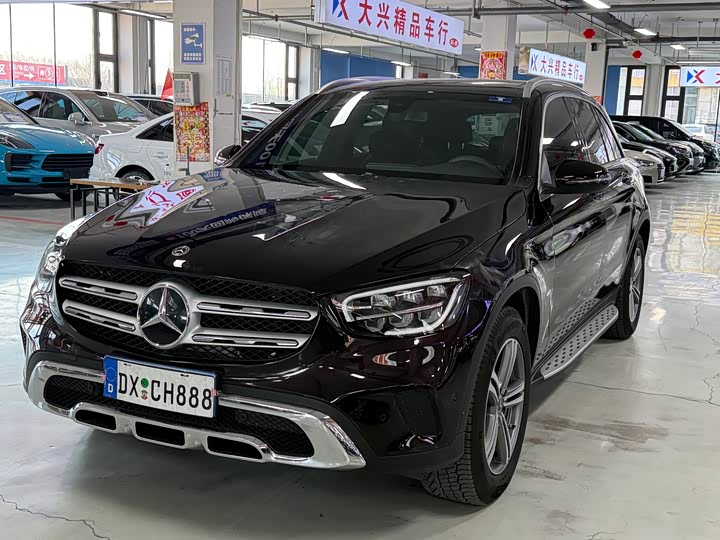 Фото 1 - Mercedes-Benz GLC-Class