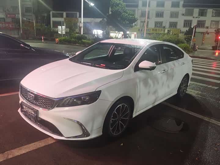 Фото 1 - Geely Binrui