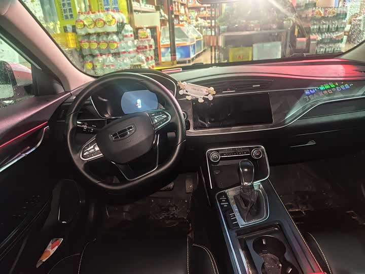 Фото 8 - Geely Binrui