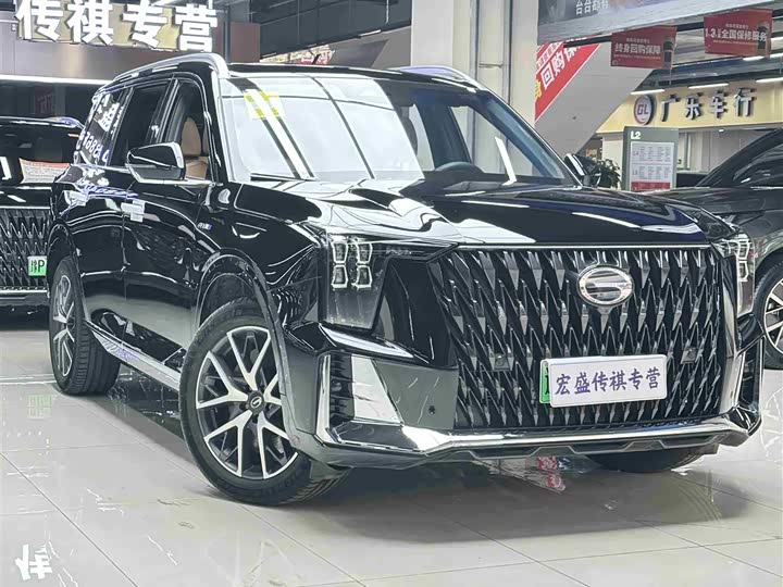 Фото 5 - GAC Trumpchi ES9