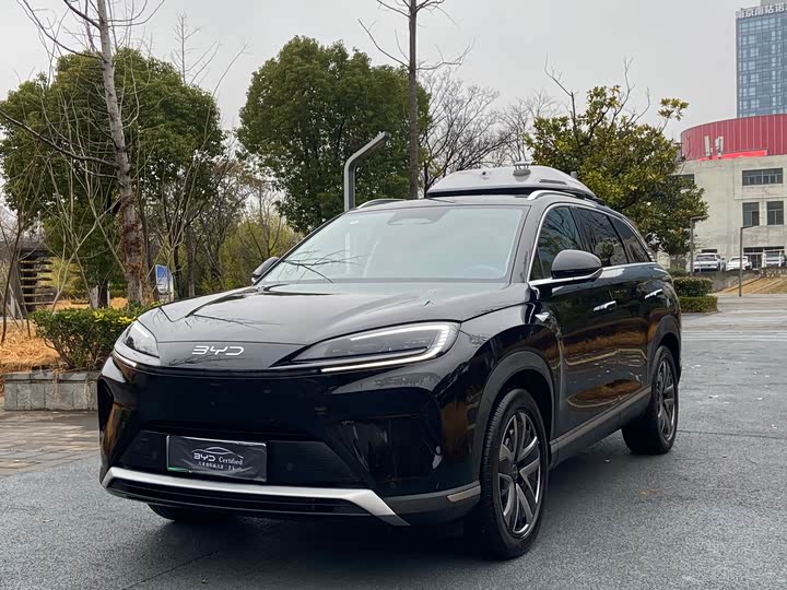 Фото 1 - BYD Sea Lion 07 DM-i Hybrid