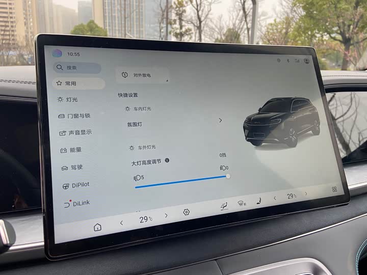 Фото 8 - BYD Sea Lion 07 DM-i Hybrid
