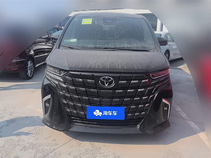 Фото 2 - Toyota Alphard