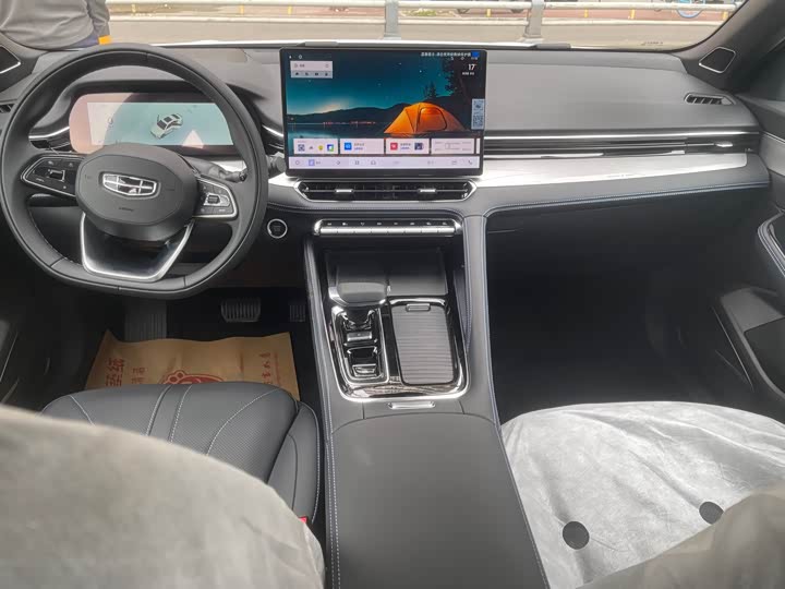 Фото 5 - Geely Preface