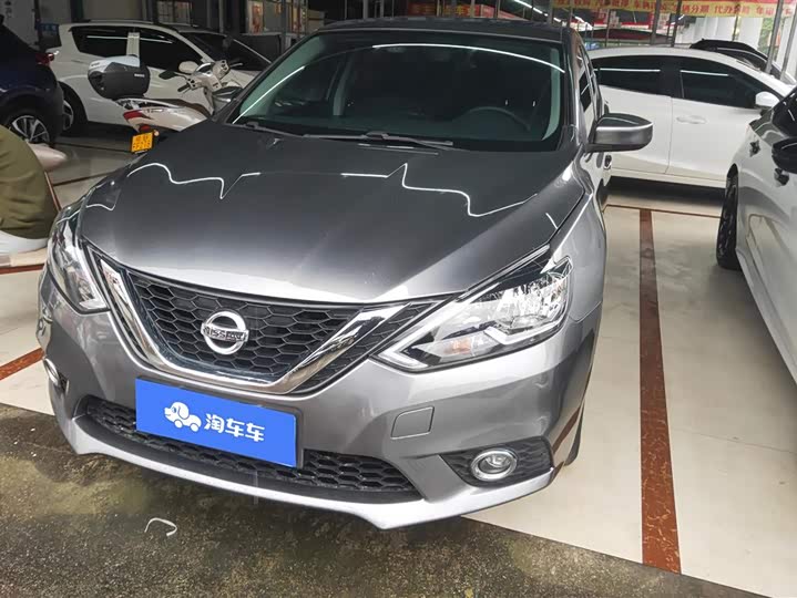 Фото 1 - Nissan Sylphy