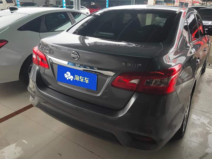 Фото 3 - Nissan Sylphy