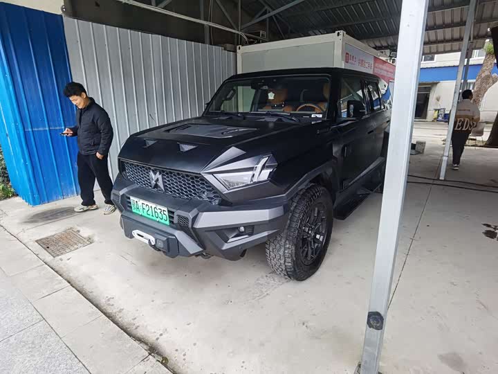 Фото 1 - Dongfeng Mengshi M-Hero 917