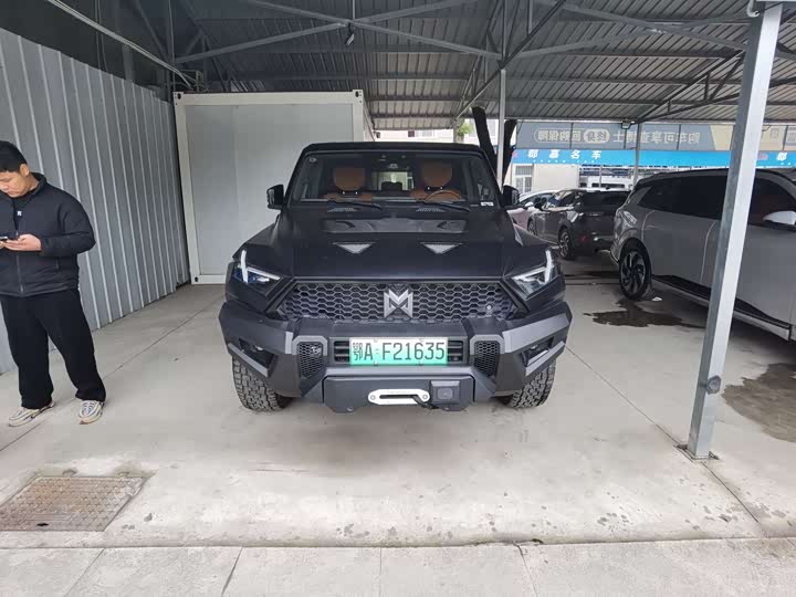 Фото 2 - Dongfeng Mengshi M-Hero 917