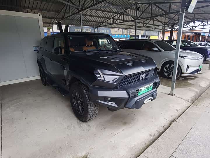 Фото 3 - Dongfeng Mengshi M-Hero 917