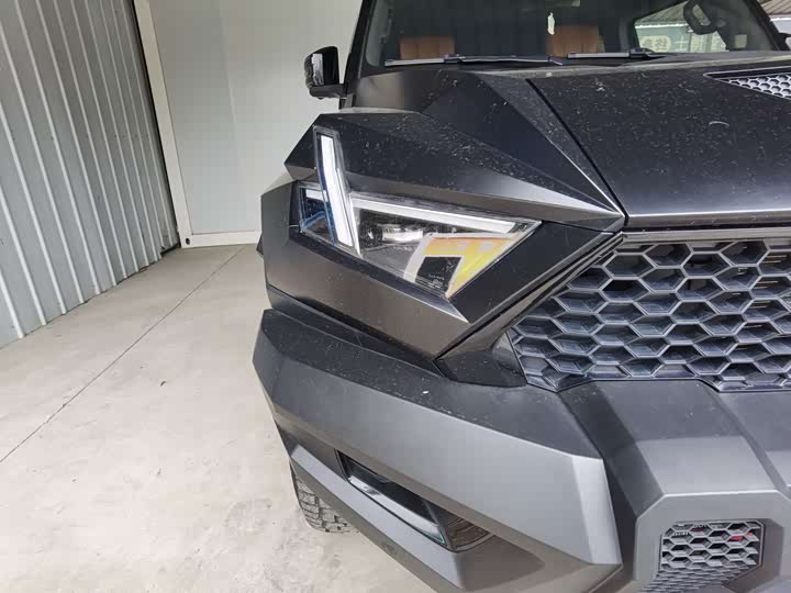 Фото 4 - Dongfeng Mengshi M-Hero 917