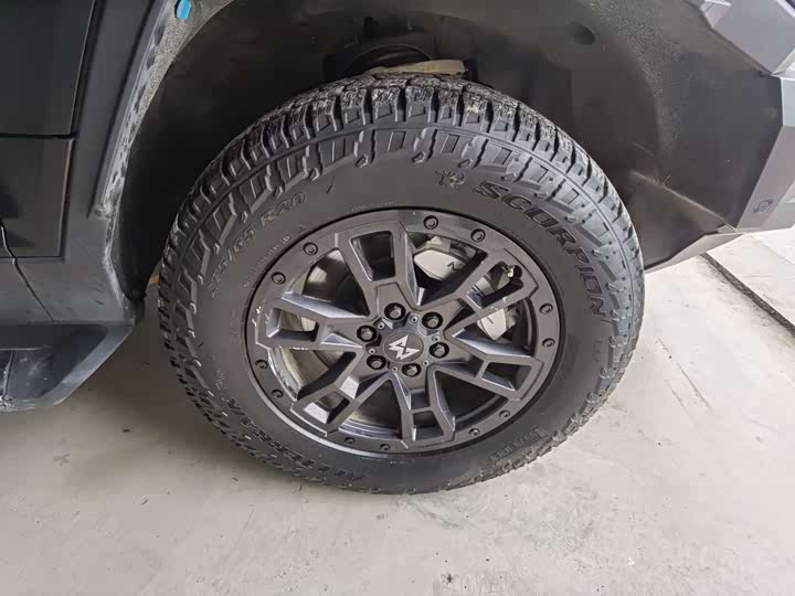 Фото 6 - Dongfeng Mengshi M-Hero 917