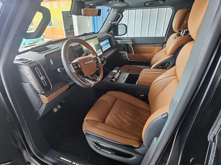 Фото 7 - Dongfeng Mengshi M-Hero 917