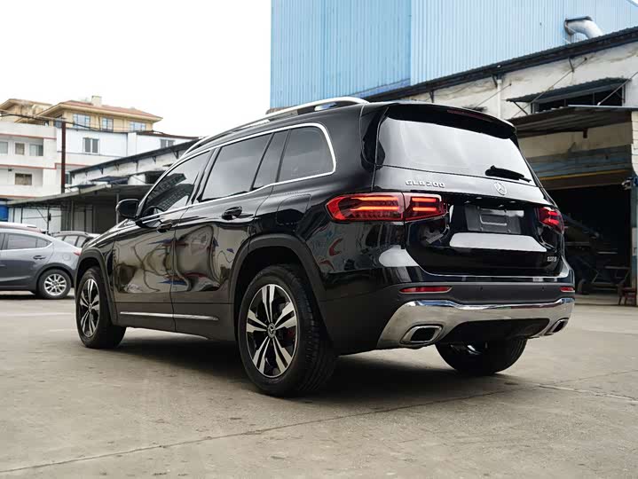 Фото 9 - Mercedes-Benz GLB-Class