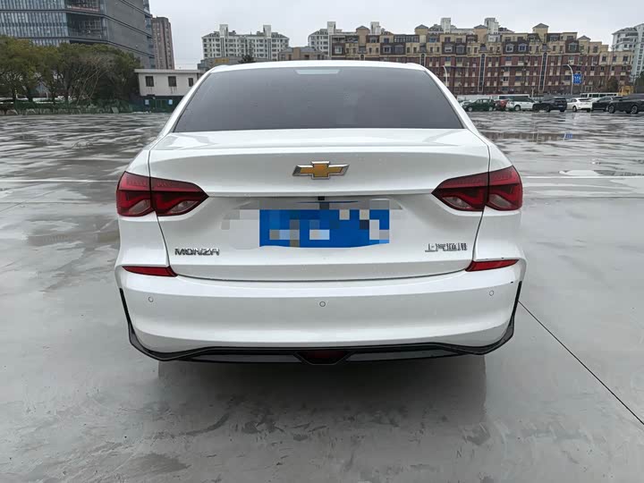 Фото 9 - Chevrolet Monza