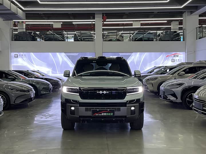 Фото 2 - BYD FangChengBao Leopard 8