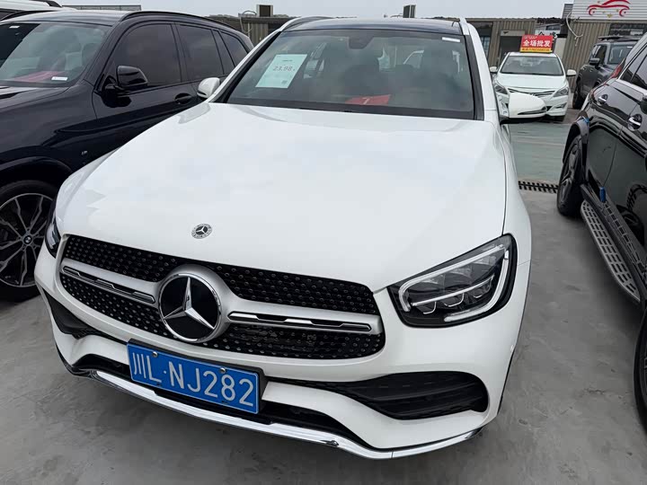 Фото 1 - Mercedes-Benz GLC-Class