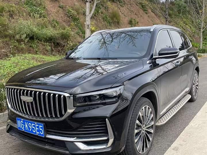 Photo 1 - Geely Monjaro