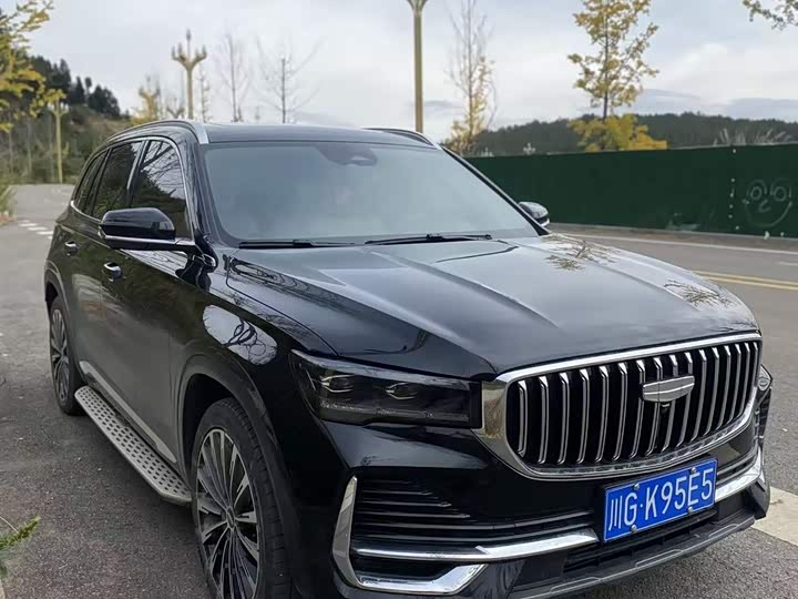 Photo 3 - Geely Monjaro