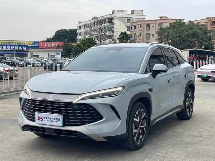 Фото 1 - BYD Song L DM-i Hybrid